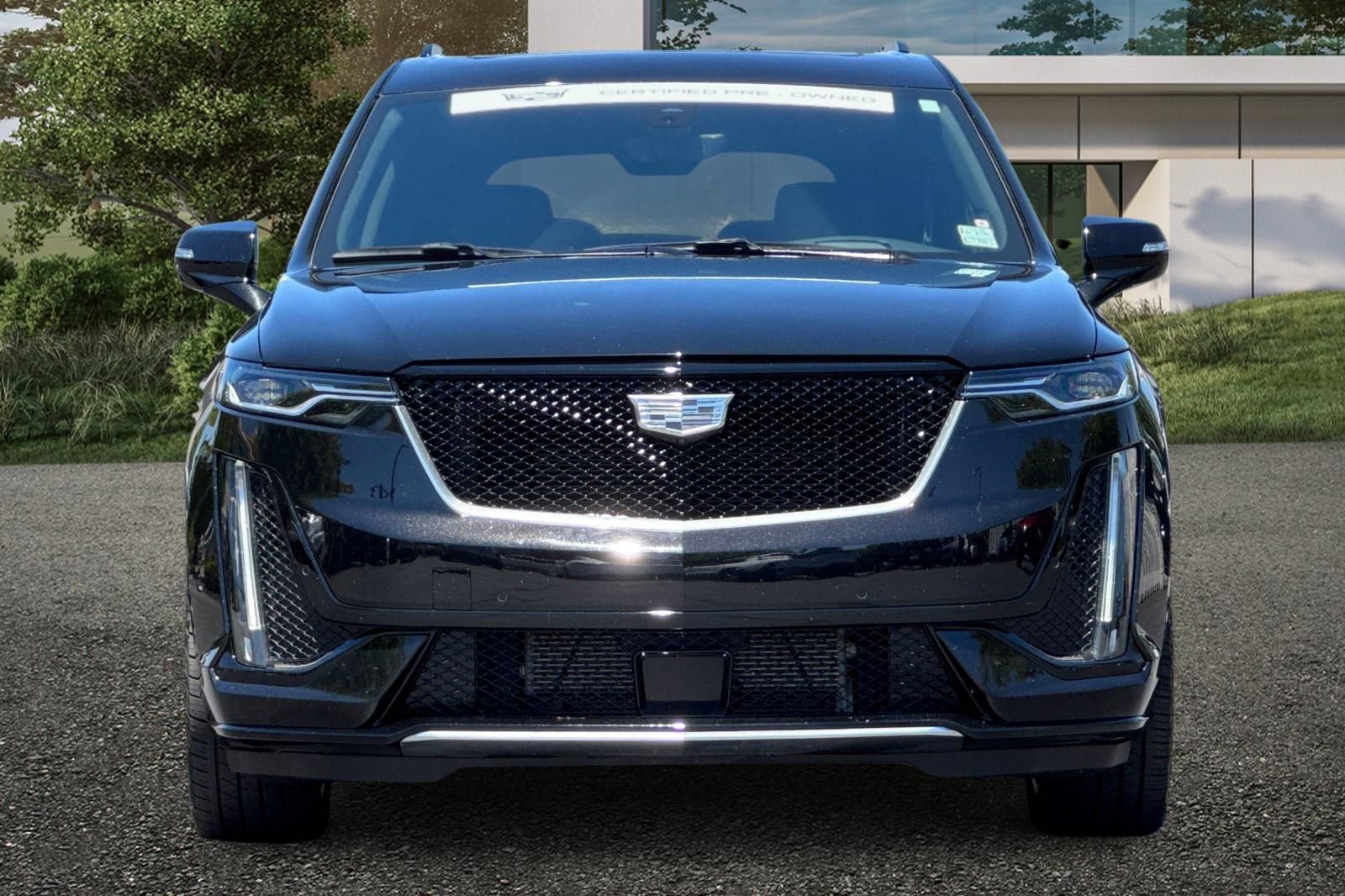 Certified Used 2024 Stellar Black Metallic Cadillac Sport image 9