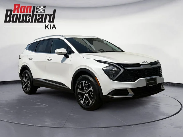 2023 Kia Sportage Hybrid EX