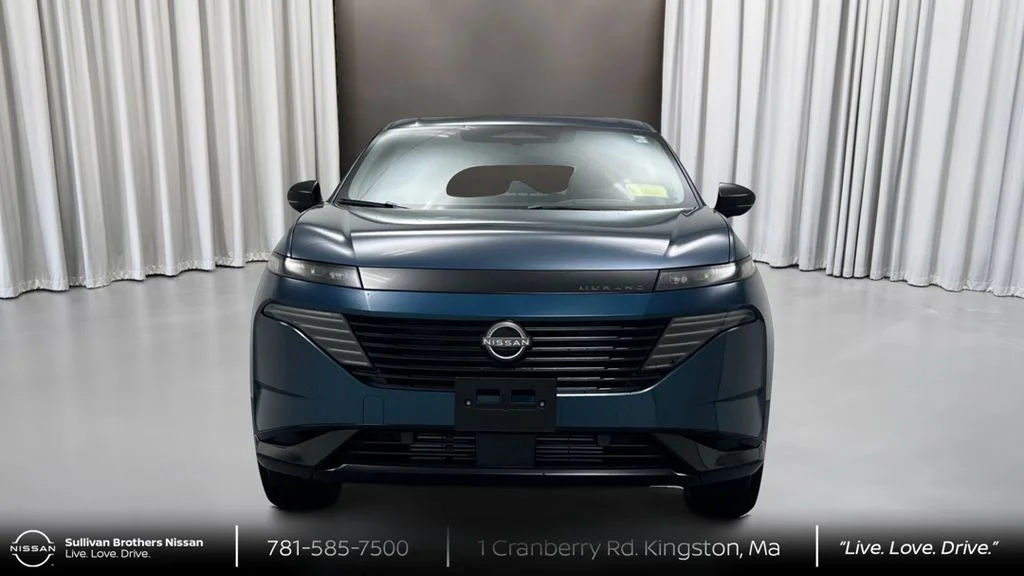 New 2026 Blue Nissan Platinum image 2