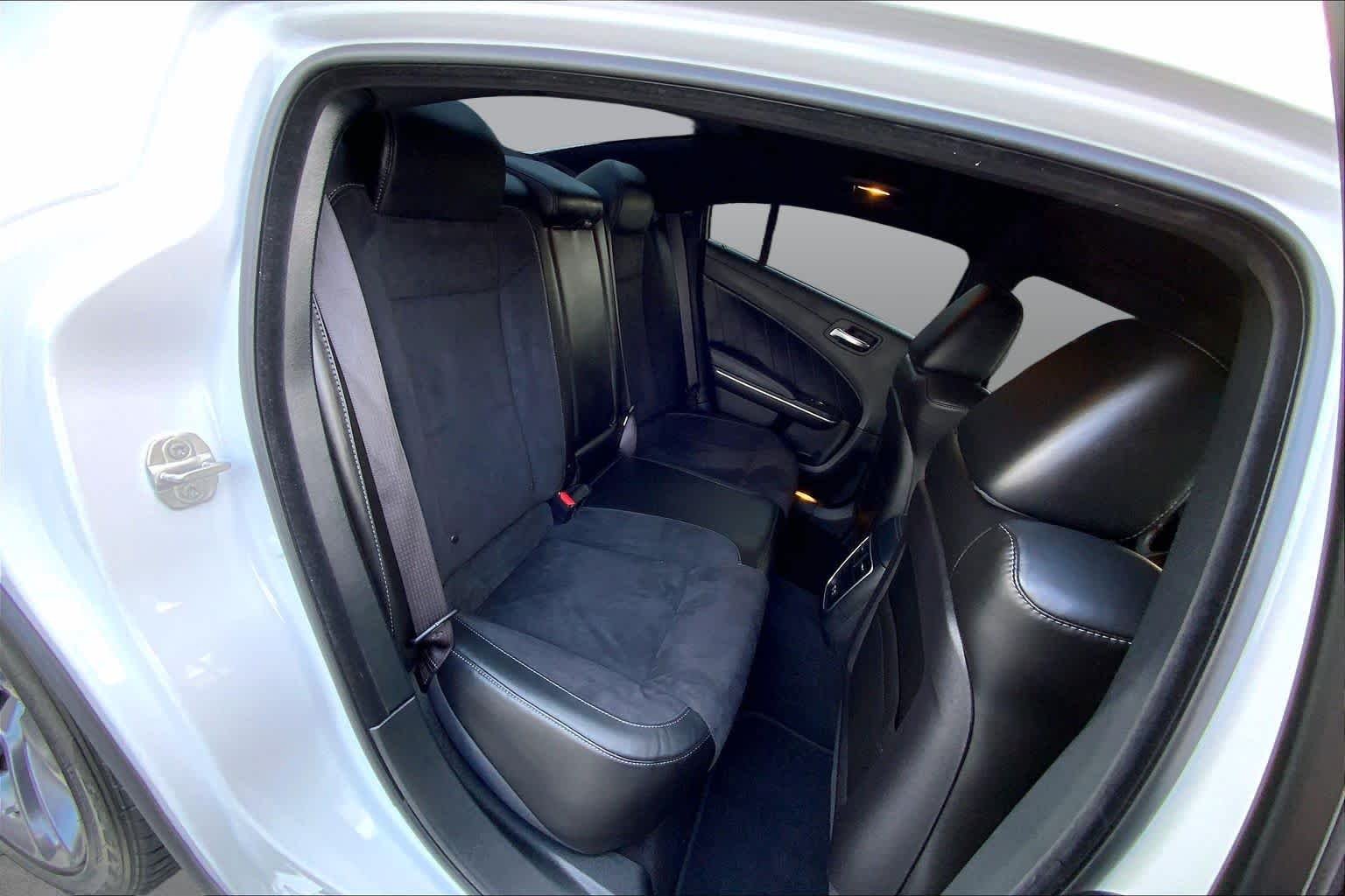 Used 2023 White Knuckle Clearcoat Dodge Scat Pack image 19