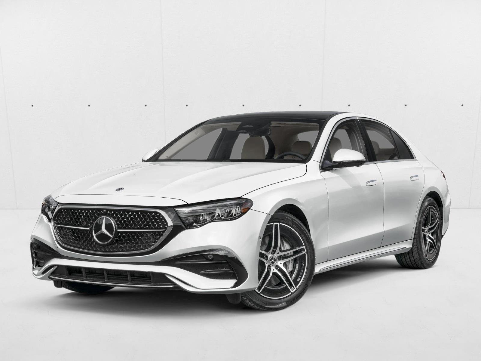 New 2027 Polar White Mercedes-Benz E 450 image 1