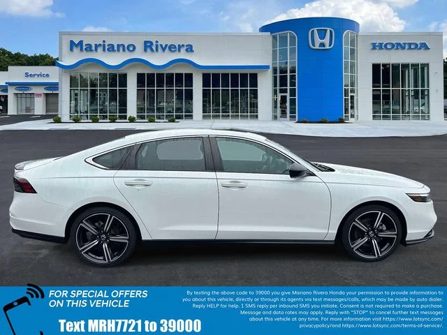 Certified Used 2024 Platinum White Pearl Honda Sport image 2