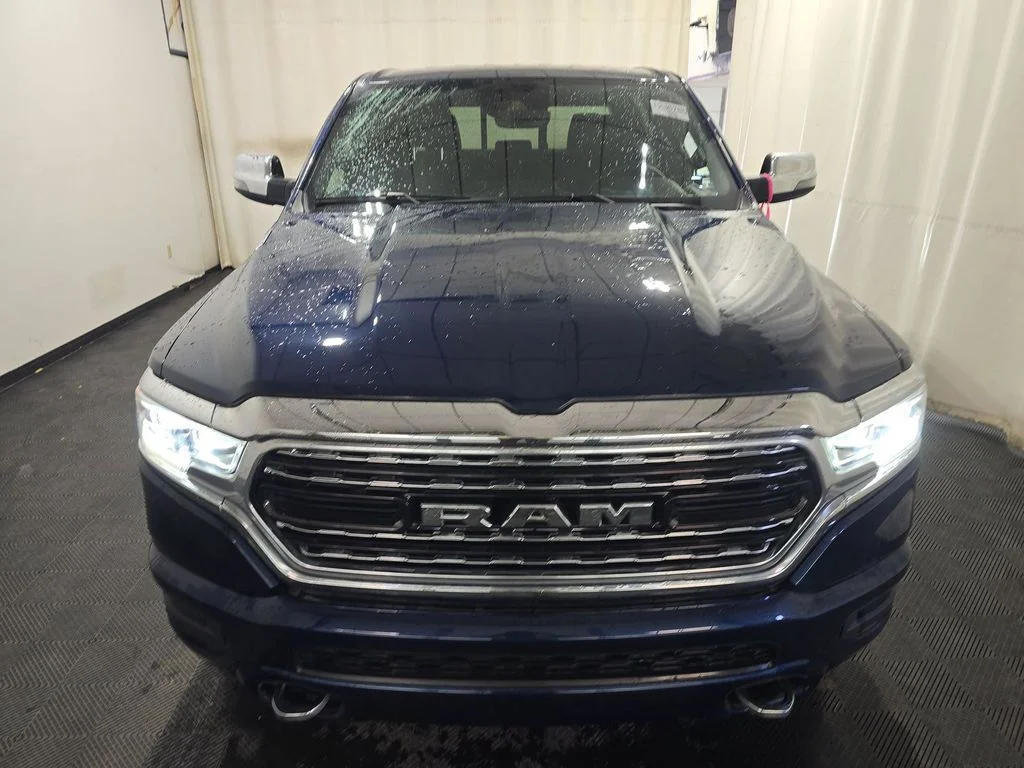 Used 2023 Patriot Blue Pearlcoat Ram Limited image 3
