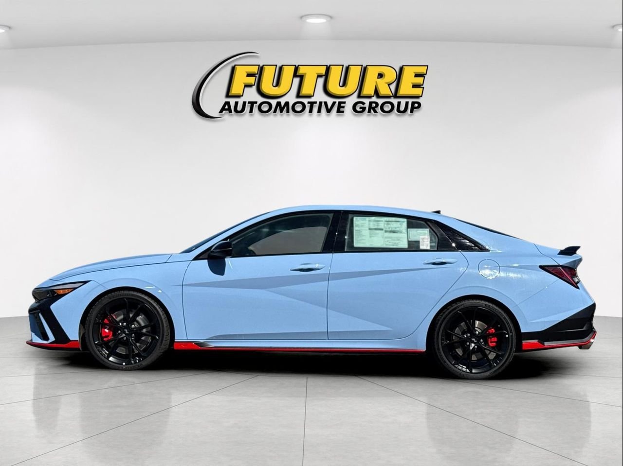 New 2026 Blue Hyundai Sedan image 6