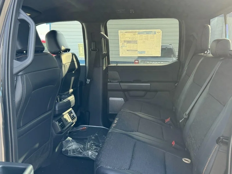 New 2026 Marsh Gray Ford Tremor 4WD SuperCrew 5.5