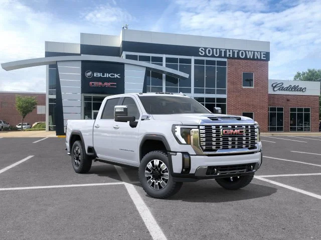New 2026 Glacier White Tricoat GMC Denali image 1