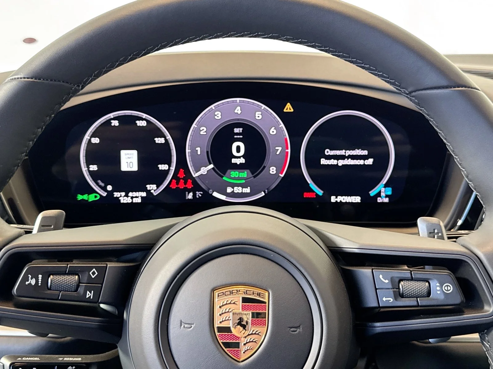 New 2025 White Porsche E-Hybrid image 14