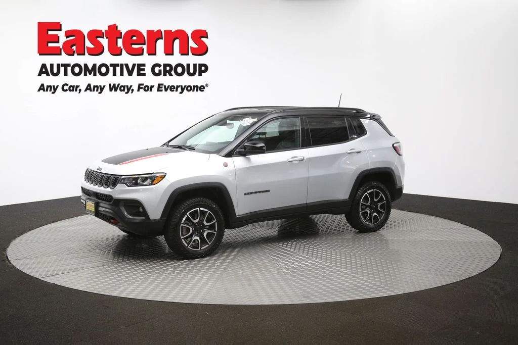 Used 2024 Silver Jeep Trailhawk image 55