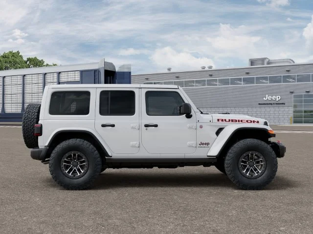 New 2027 White Jeep Rubicon X image 37