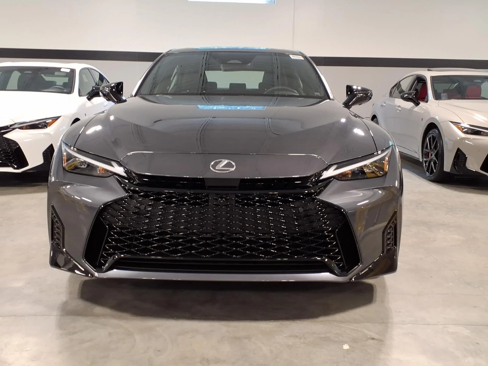 New 2026 Gray Lexus 350 F SPORT Design image 2