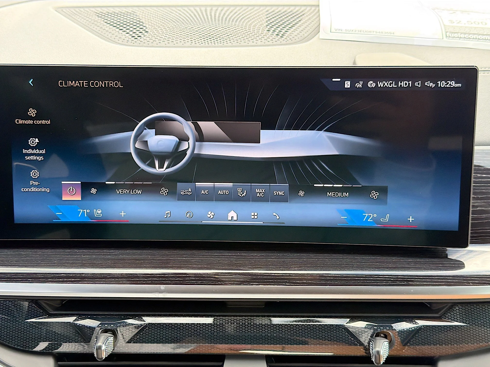 New 2026 Mineral White Metallic BMW xDrive40i image 33
