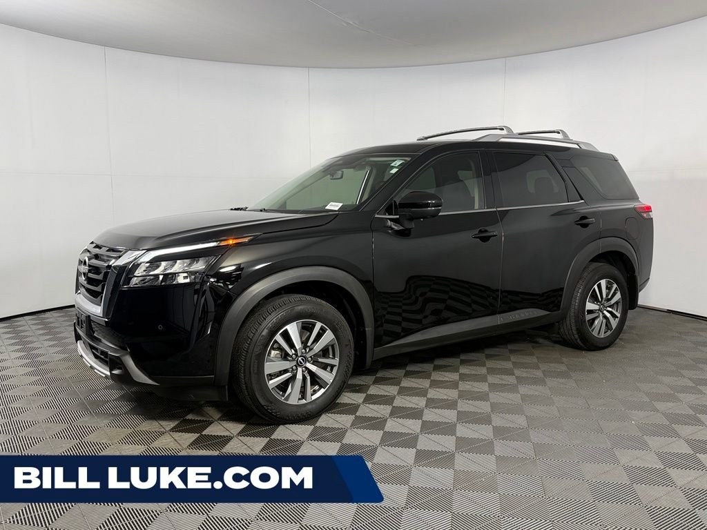 2025 Nissan Pathfinder