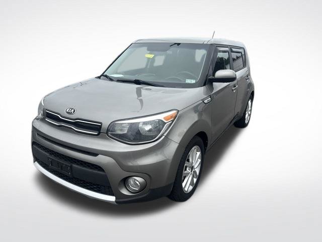 Used 2017 Gray Kia Plus image 1