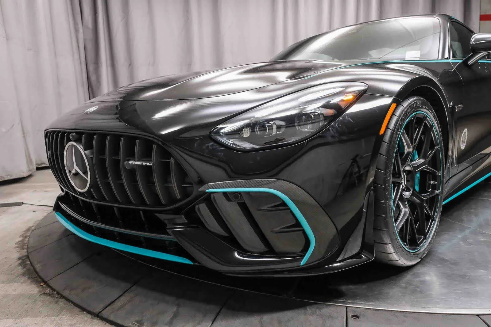New 2025 Obsidian Black Metallic Mercedes-Benz AMG® GT 63 Pro Coupe image 53