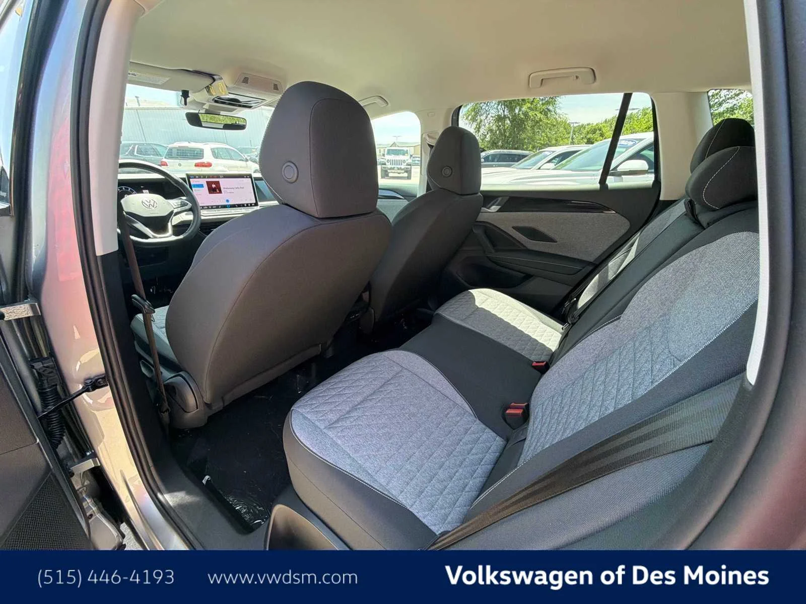 New 2026 Pyrite Silver Metallic Volkswagen S image 13
