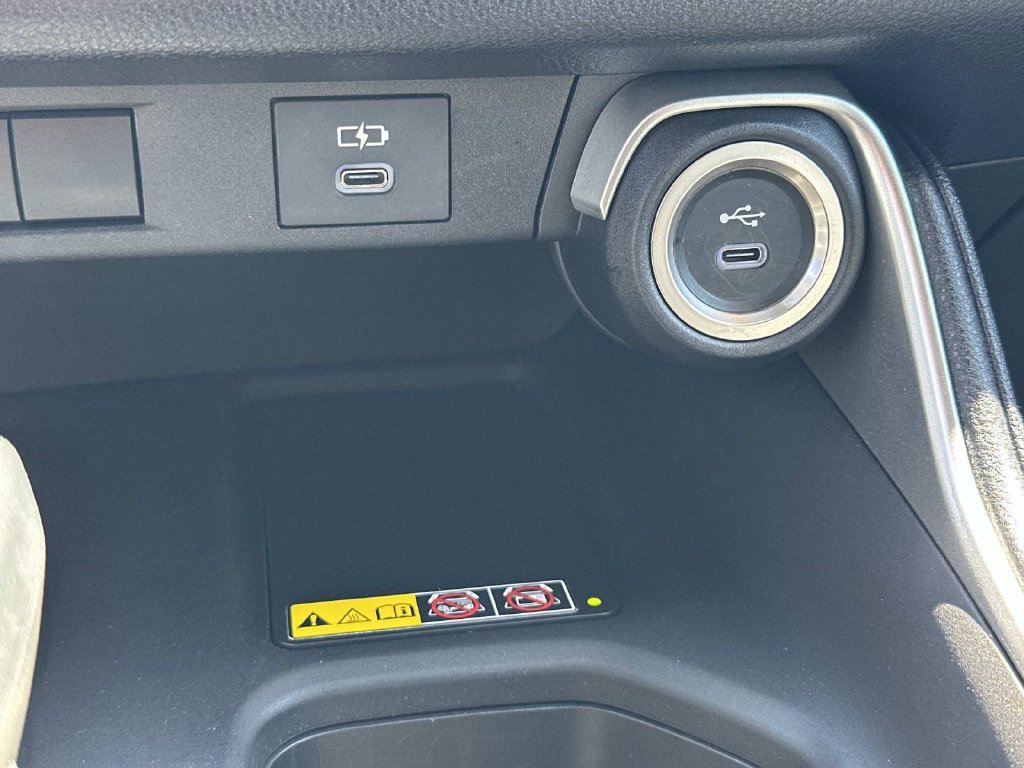 Used 2025 Black Toyota XLE image 12