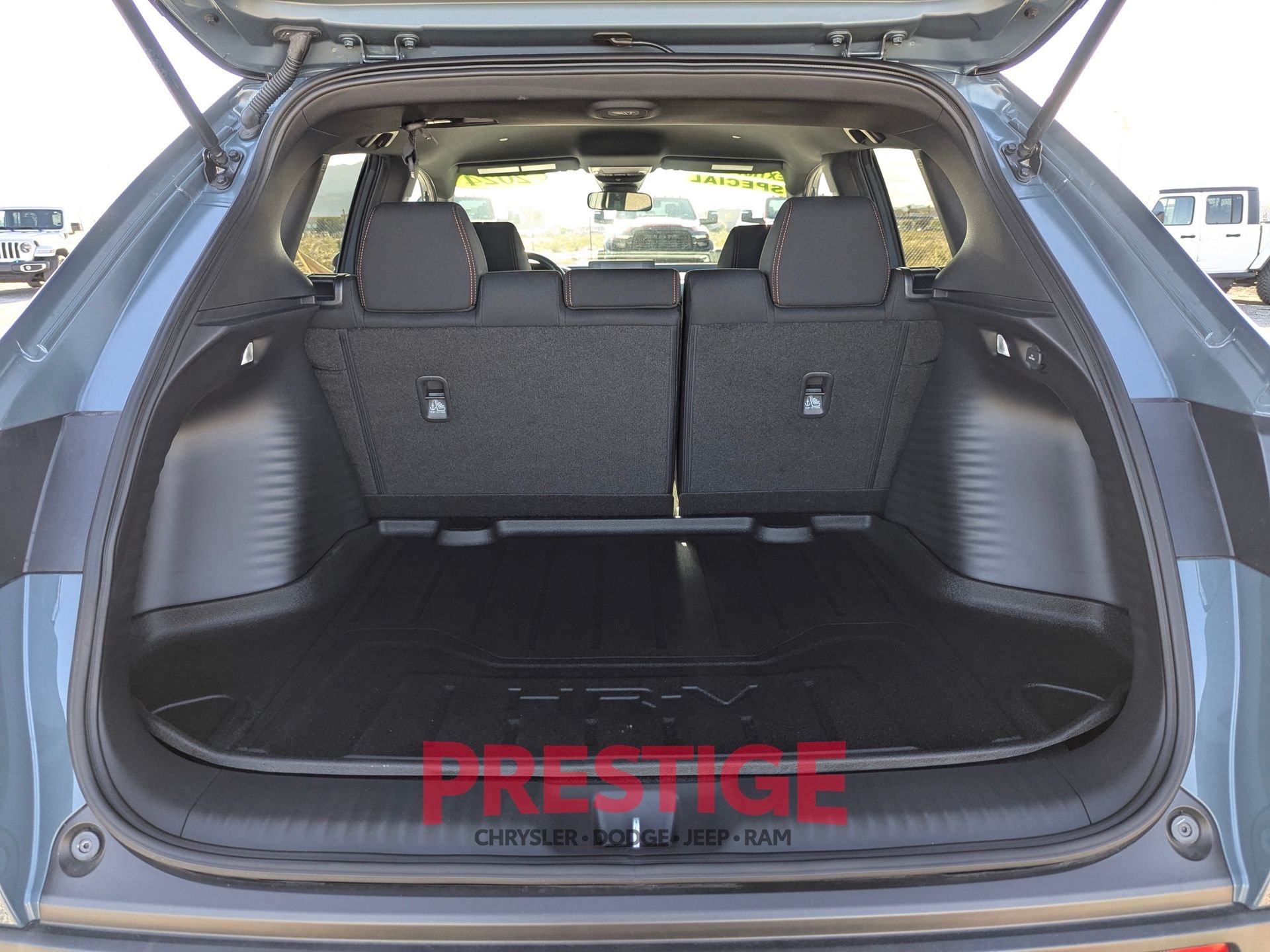 Used 2024 Blue Honda Sport image 8