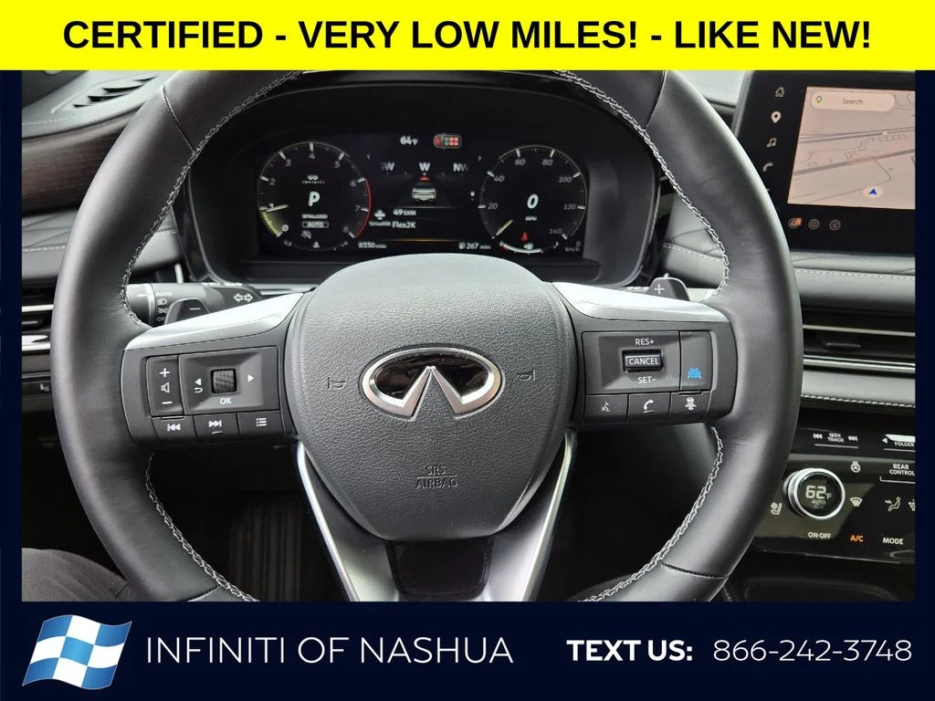 Certified Used 2026 Red INFINITI Autograph image 23