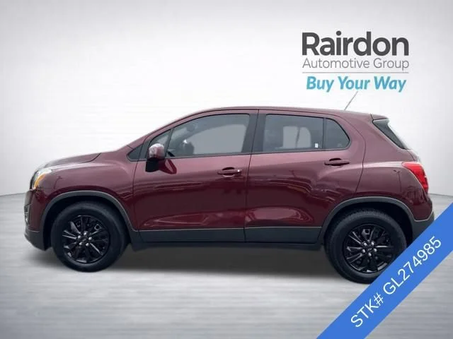 Used 2016 Crimson Metallic Chevrolet LS image 4