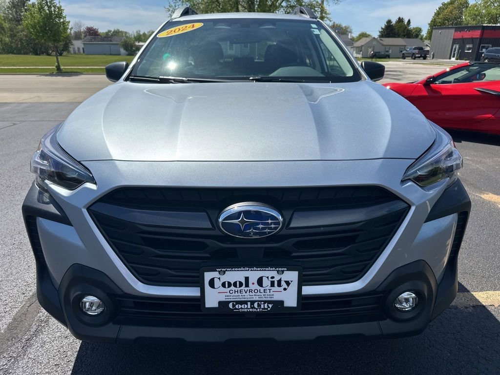 Used 2024 Silver Subaru  image 6