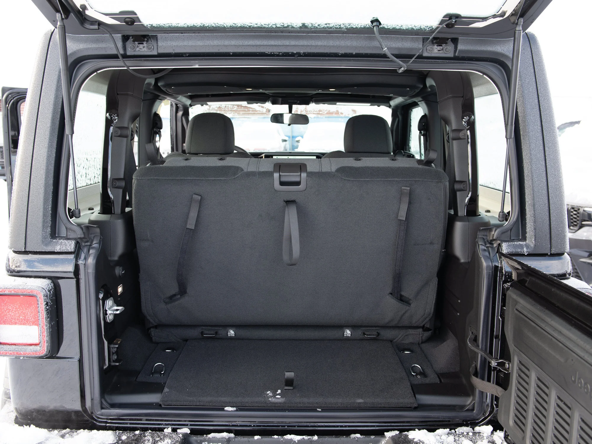 New 2026 Black Jeep Sport* 2 Door 4x4, Turbo image 17