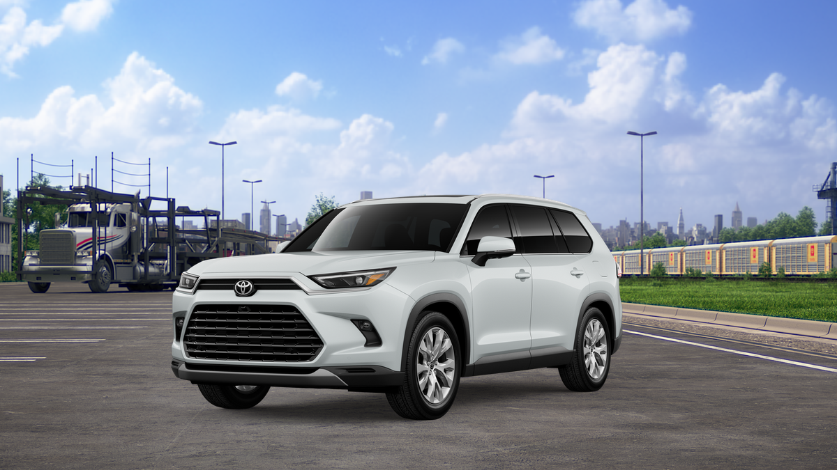 White (Wind Chill Pearl) 2026 Toyota Grand Highlander Limited AWD SUV / Crossover All-Wheel Drive