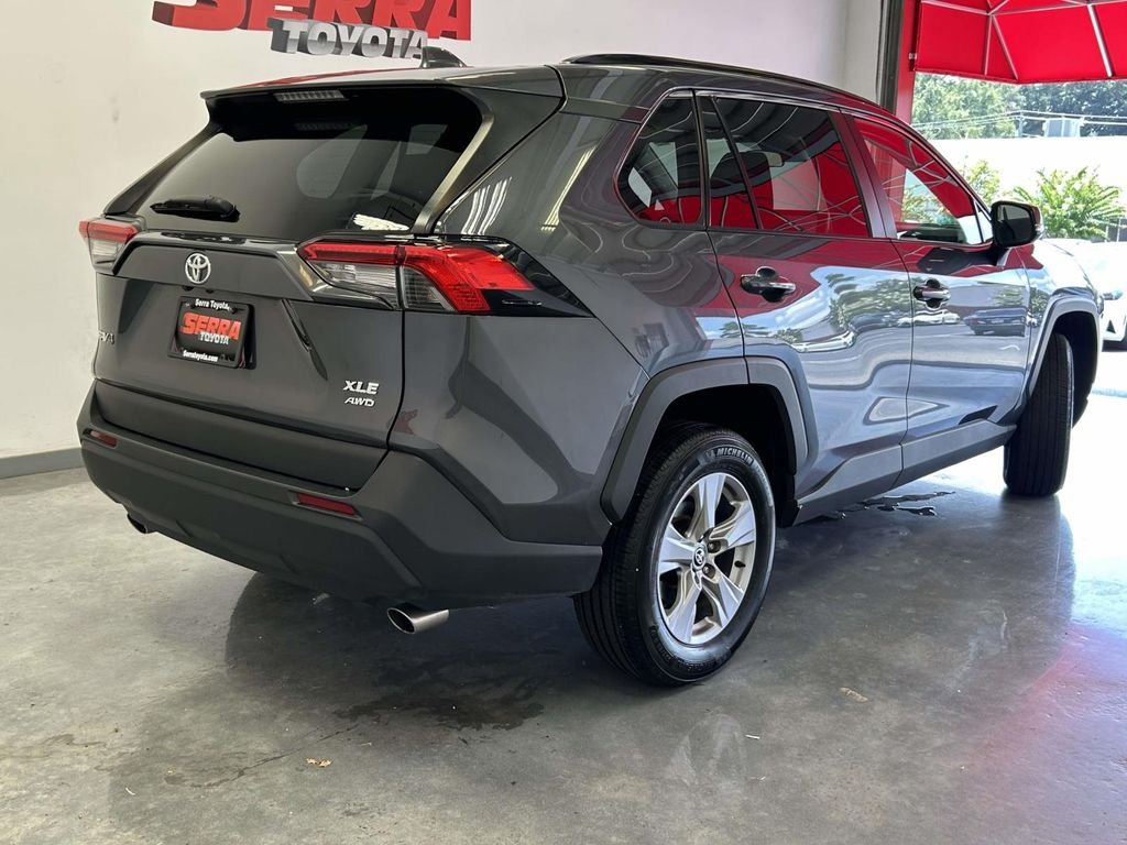 Certified Used 2025 Gray Toyota XLE image 3
