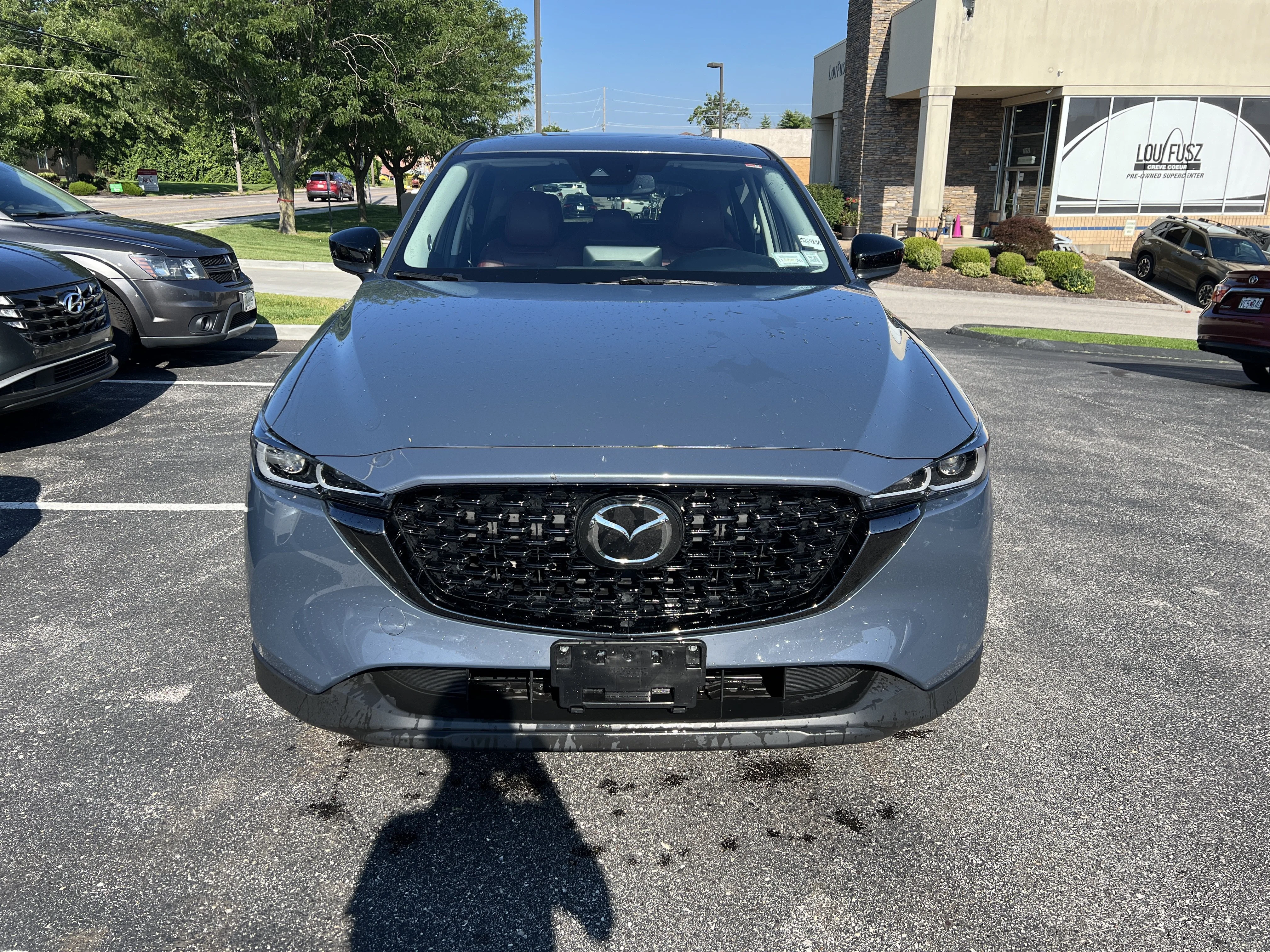 Used 2023 Polymetal Gray Mazda 2.5 S Carbon Edition image 2