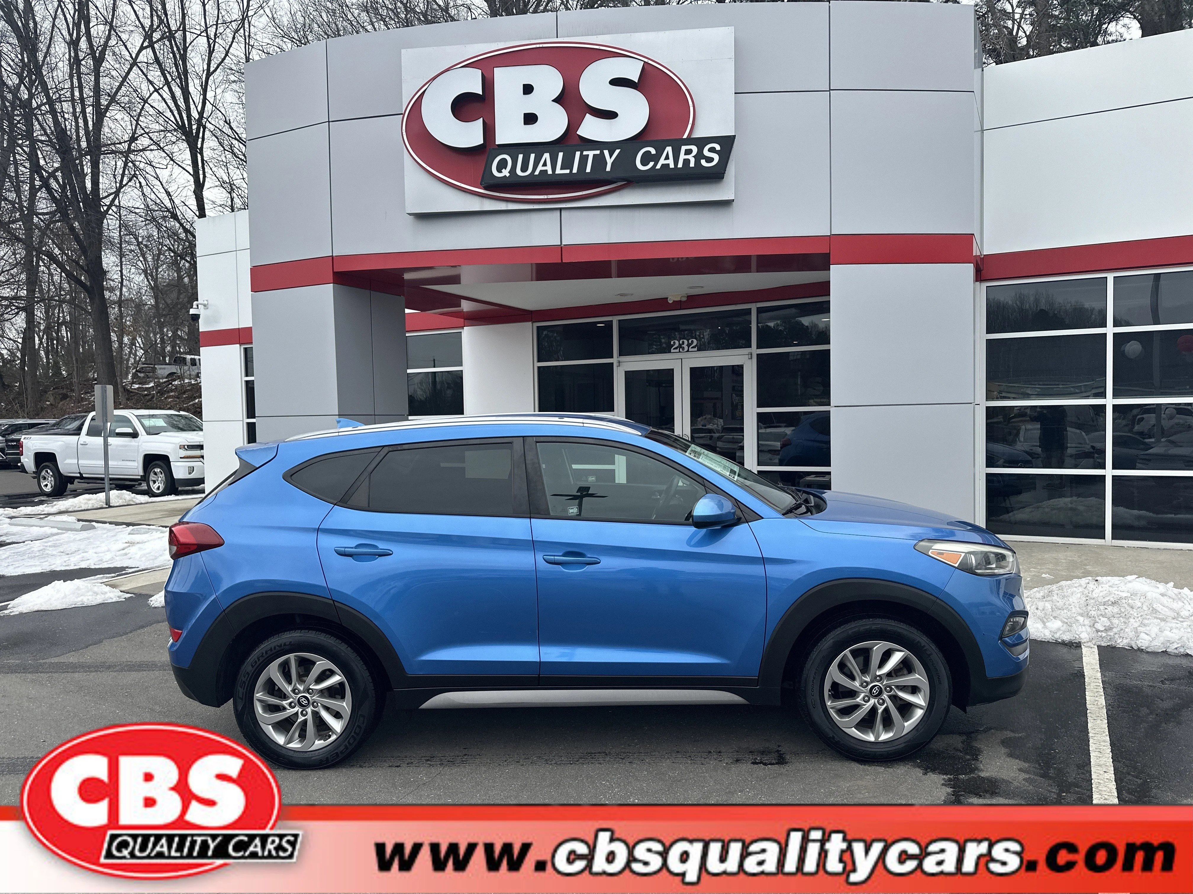 2018 Hyundai Tucson
