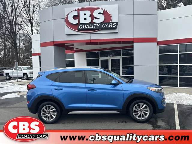 2018 Hyundai Tucson SEL