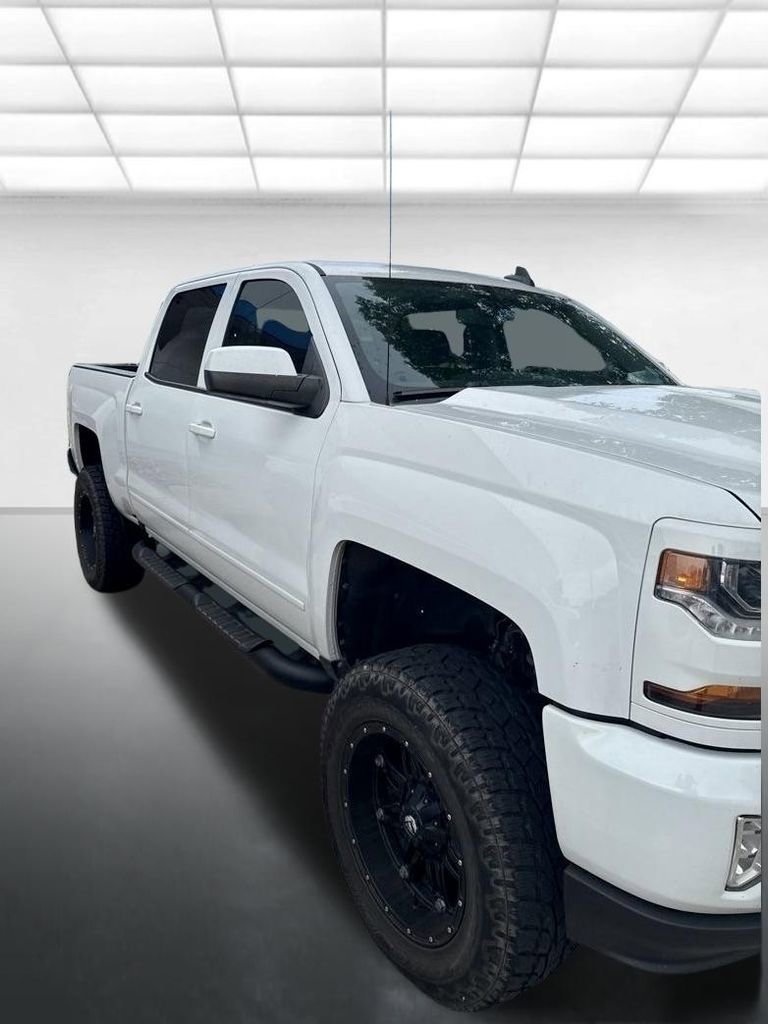 2016 Chevrolet Silverado 1500 LT Z71 4X4 Crew Cab Short Box's photo