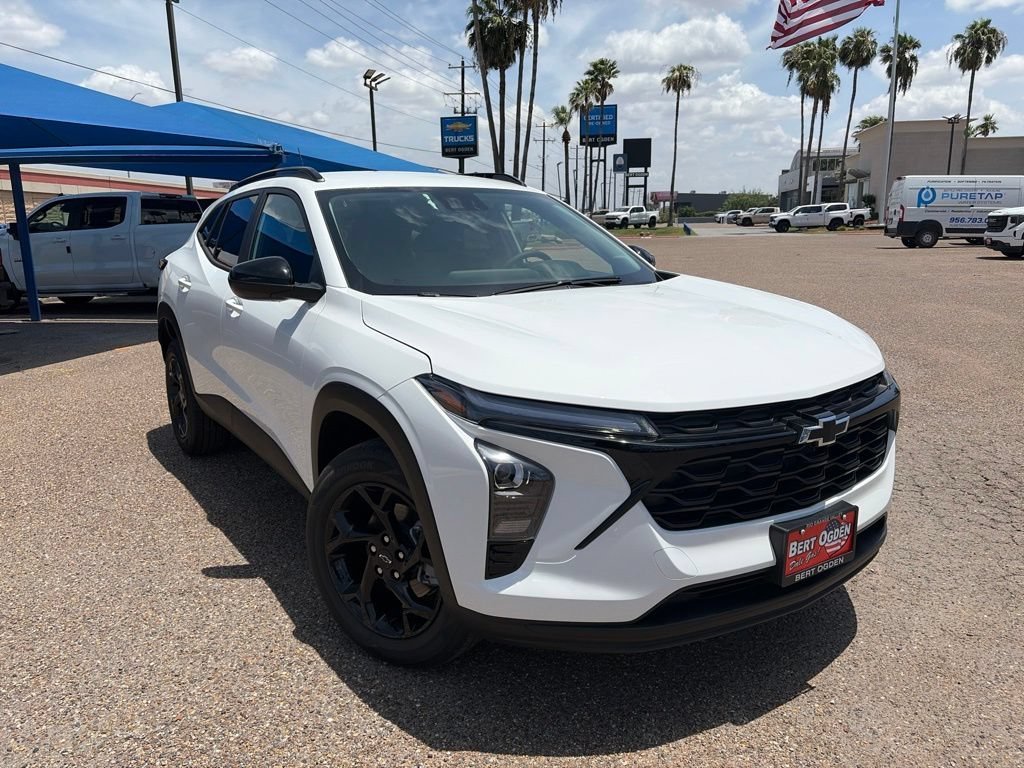 New 2026 Summit White Chevrolet LT image 1