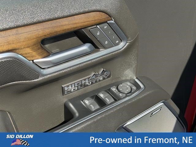 Used 2024 Radiant Red Tintcoat Chevrolet High Country image 14