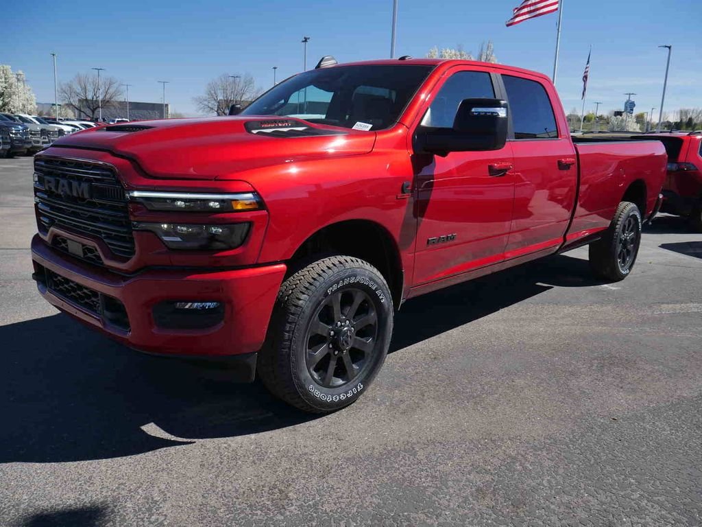 New 2026 Molten Red Pearl-Coat Exterior Paint RAM LARAMIE image 3