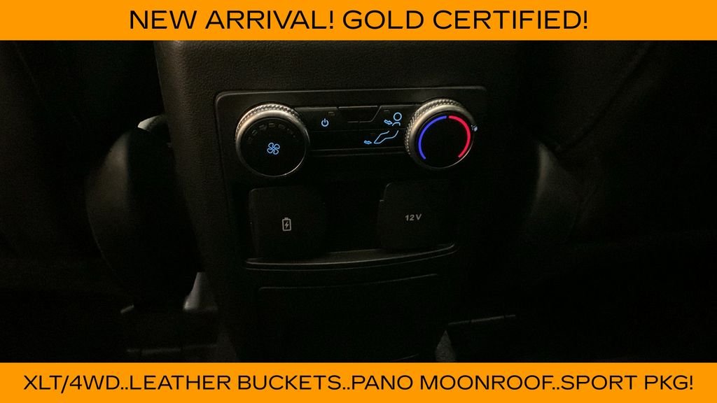 Certified Used 2023 Green Metallic Ford XLT image 27