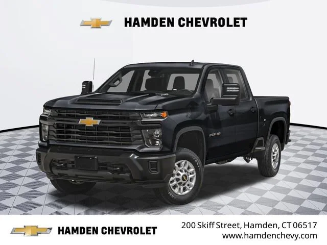 2025 Chevrolet Silverado HD LT 4WD Crew Cab Standard Box's photo