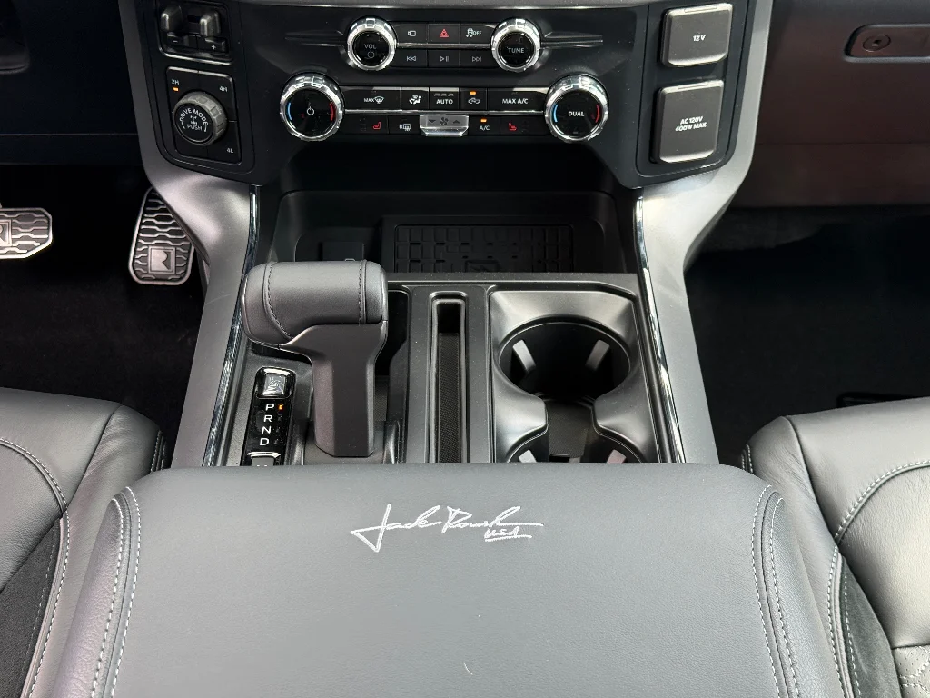 New 2026 Agate Black Metallic Ford ROUSH image 18
