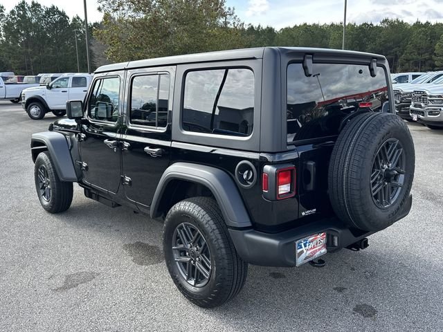 New 2026 Black Jeep Sport S image 5