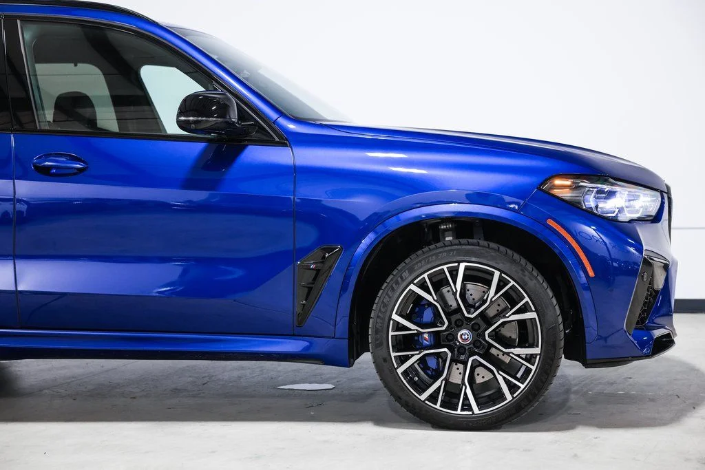 Used 2023 Blue BMW COMPETITION image 14