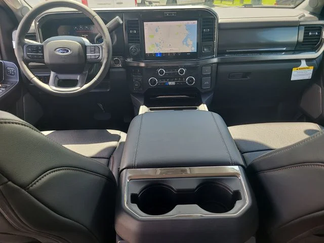 New 2026 Gray Ford Lariat image 13