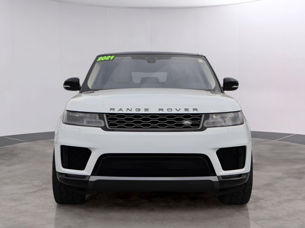 Used 2021 Land Rover Range Rover Sport HSE Silver Edition with VIN SALWR2SUXMA778889 for sale in Kansas City