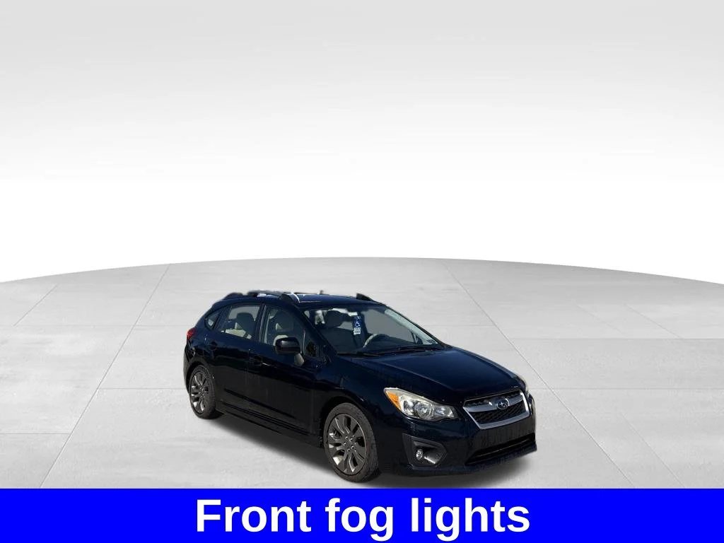 Used 2014 Black Subaru 2.0i Sport Premium image 8