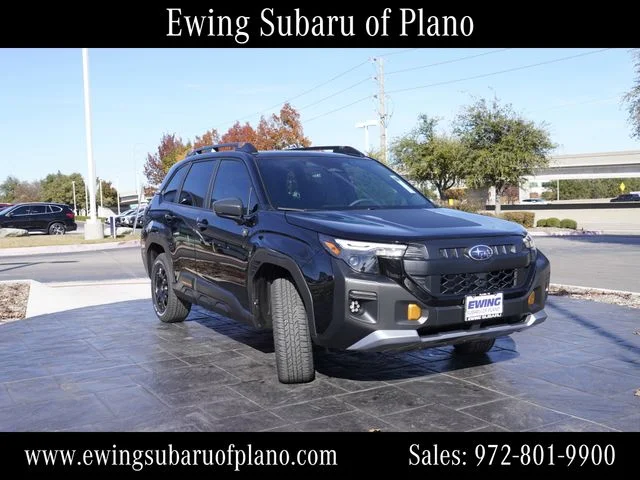 New 2026 CRYSTAL BLACK SILICA Subaru Wilderness image 7