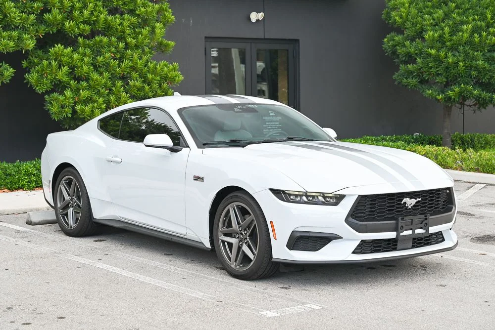 Used 2025 White Ford EcoBoost image 3