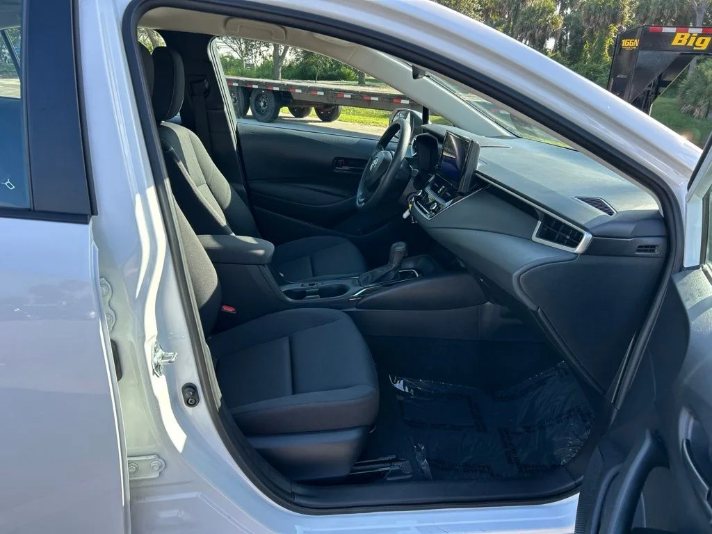 Used 2024 White Toyota LE image 37