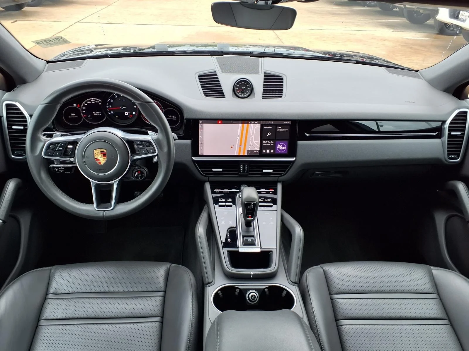 Used 2021 Black Porsche Base image 10