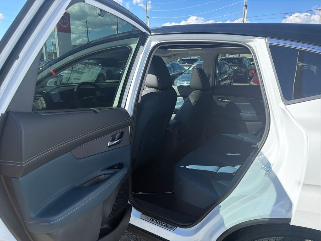 New 2026 Nissan Murano Platinum 4D Sport Utility