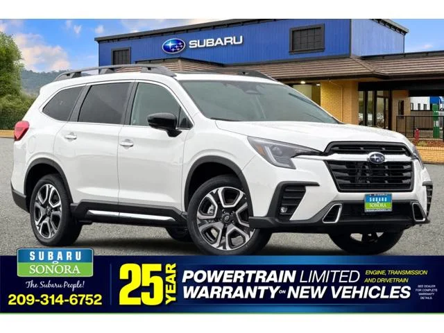 New 2026 CRYSTAL WHITE PEARL Subaru Touring 7-Passenger image 1
