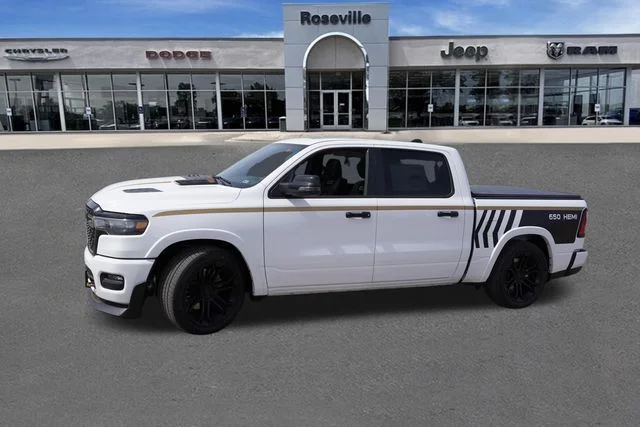 New 2026 White Ram Big Horn image 10