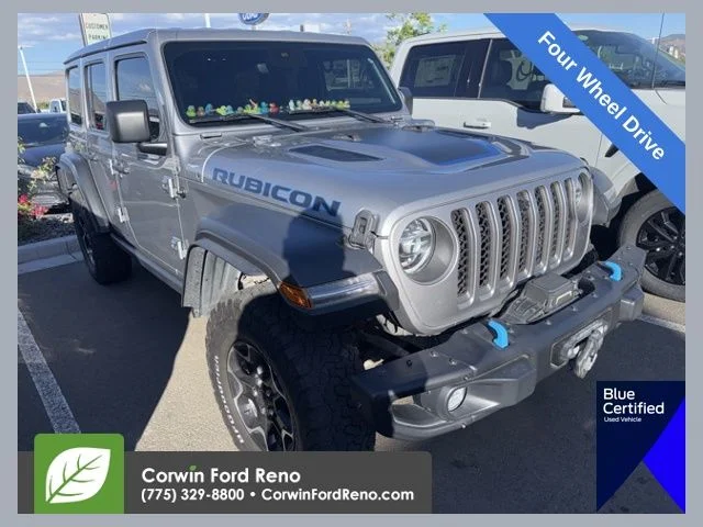 2021 Jeep Wrangler Rubicon 4XE's photo